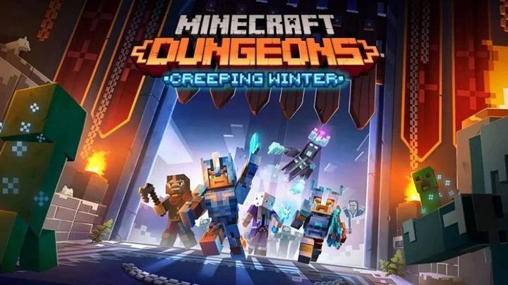 Как играть вдвоем в minecraft dungeons на джойстике и клавиатуре мыше